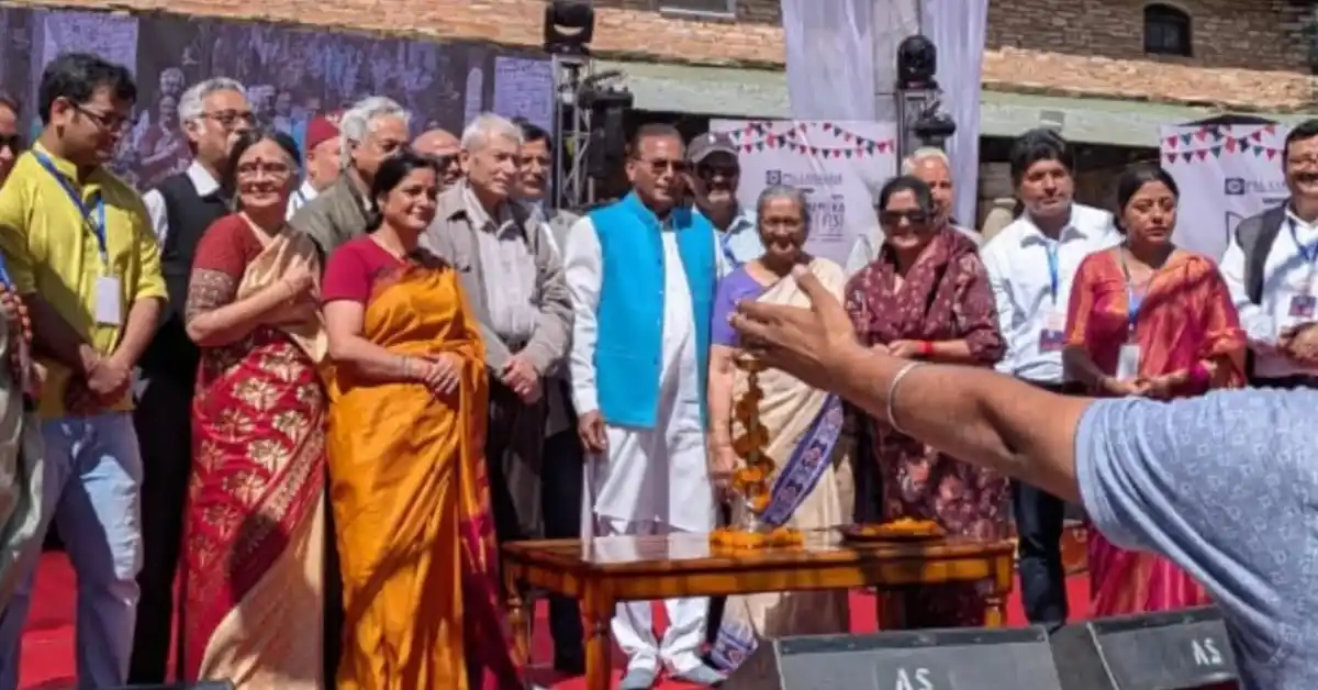 Lit festival started in Almora