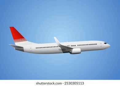 flying passenger jet plane two 260nw 2530305113