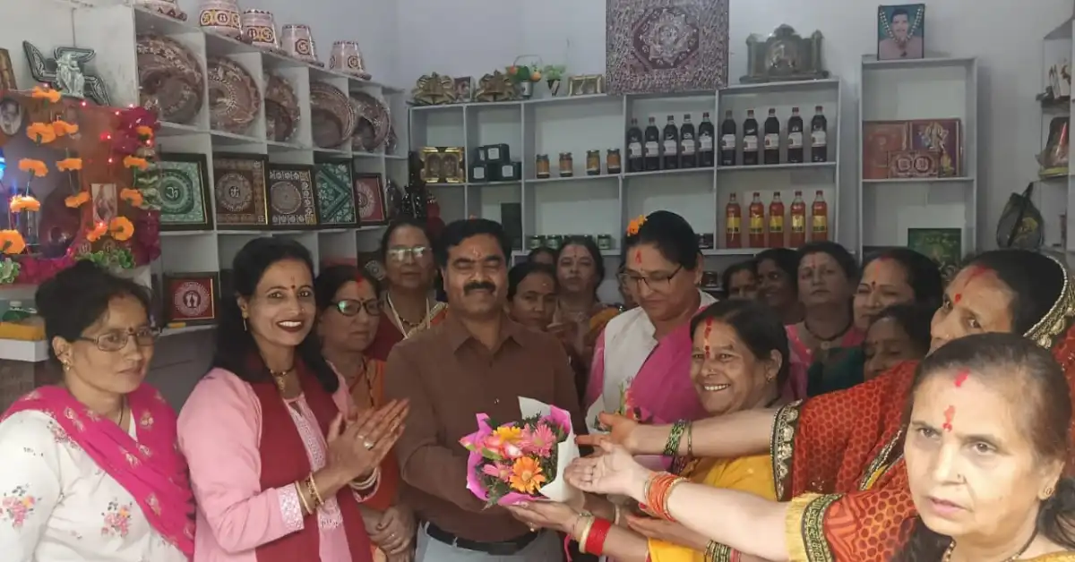 sakhi-market-opened-in-atharbani-gram-sabha-of-almora