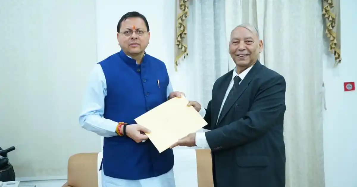 uksssc paper leak case justice dhyani commission submits interim report to cm