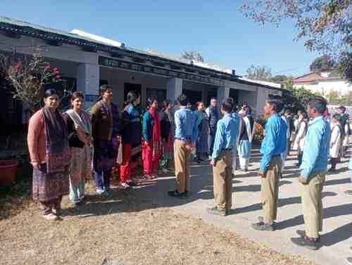 150 Years of Vande Mataram: Echoes of patriotism at GIC Basar