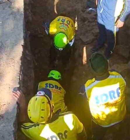 Almora Breaking: 3 people buried under debris while repairing a wall, 1 dead