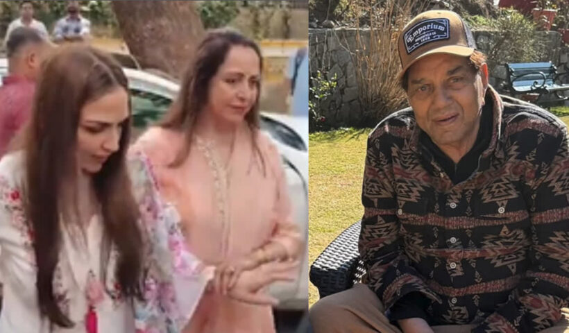 Dharmendra Health Update – Veteran actor discharged from hospital, fans heaved a sigh of relief as soon as he returned home