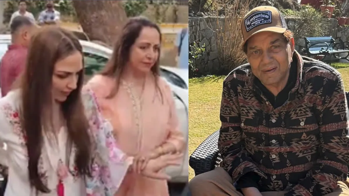 Dharmendra Health Update – Veteran actor discharged from hospital, fans heaved a sigh of relief as soon as he returned home