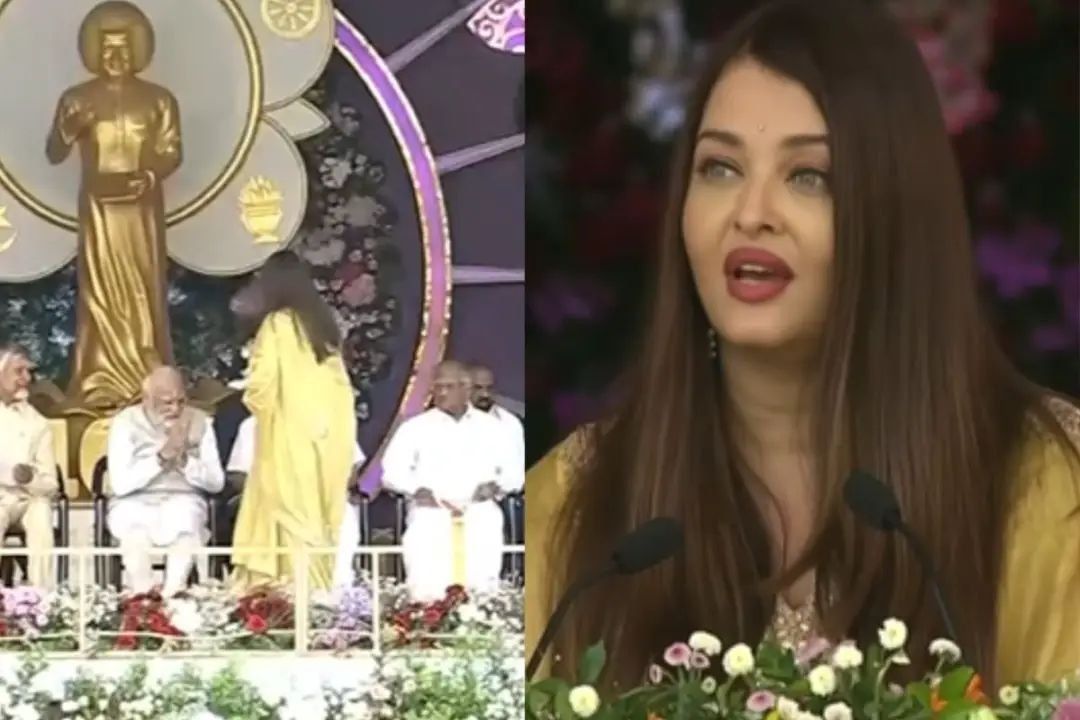 aishwarya-rai-bachchans-simple-demeanor-shines-on-stage-bows-before-modi-then-speaks-touchingly-about-humanity