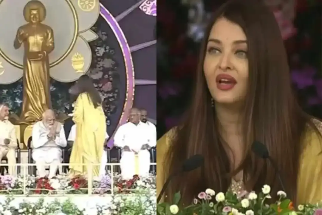 aishwarya-rai-bachchans-simple-demeanor-shines-on-stage-bows-before-modi-then-speaks-touchingly-about-humanity
