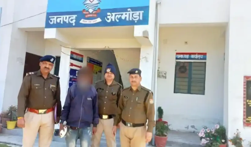Almora Police Arrest One with 302g Charas