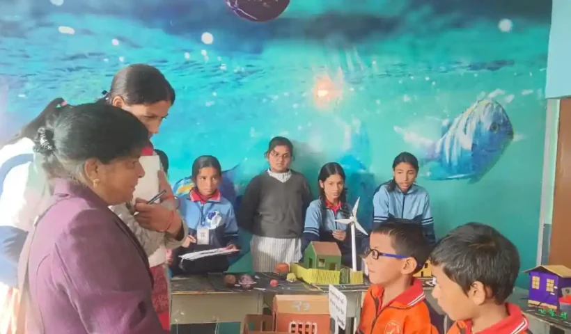 science-exhibition-at-ssvm-almora-on-jc-bose-jayanti