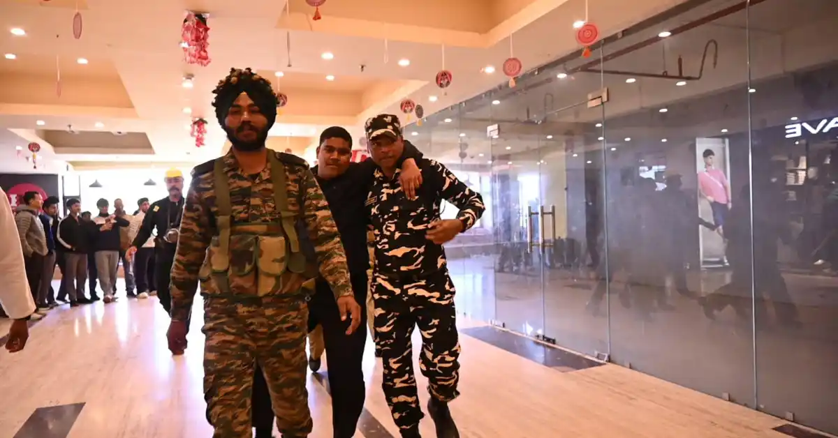 earthquake-mock-drill-organized-in-almora-simultaneous-rescue-operation-at-five-places