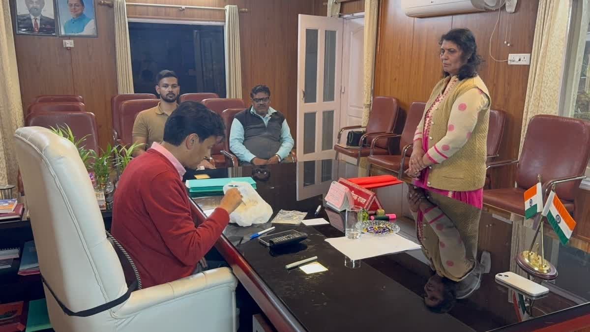 haldwani woman finds insect infested flour prompts immediate investigation