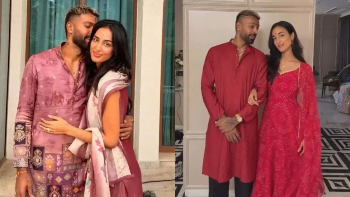 new news in the relationship between hardik pandya and mahika sharma the sparkling diamond ring on his girlfriends finger has sparked curiosity
