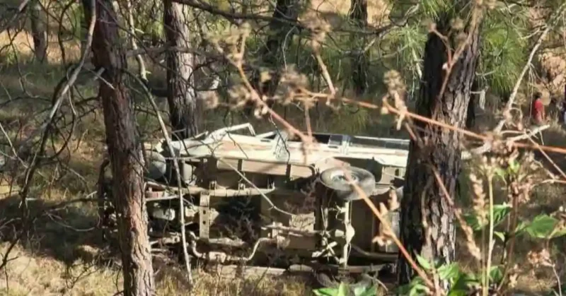 breaking-from-almora-bolero-crashes-into-gorge-near-bhasi-one-loses-life
