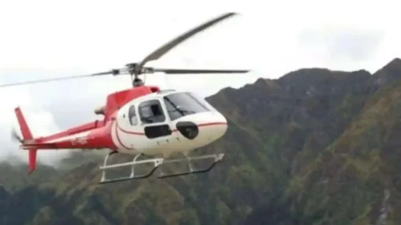 अब सहस्त्र धारा की तर्ज पर केदार घाटी में भी बनेगा हेलीपोर्ट, जल्दी स्थापित किए जाएंगे वेदर स्टेशन और डायरेक्शन इंडिकेटर 1 dehradun-to-gauchar-helicopter-service-begins-two-flights-daily-low-fares-see-timings