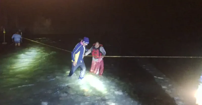 VIdeo- Went for picnic, got stuck in breath