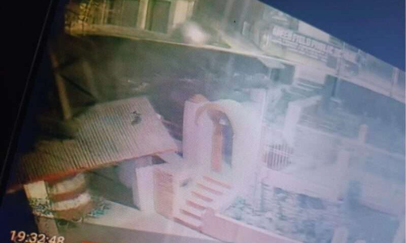 Almora Breaking- Guldar's threat near Jakhandevi temple, people in fear