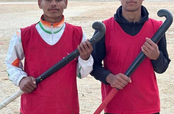 रानीखेत महाविद्यालय के छात्र अनुज व हितेश का नॉर्थ ज़ोन हॉकी प्रतियोगिता के लिए चयन 3 Screenshot 2026 0108 212603