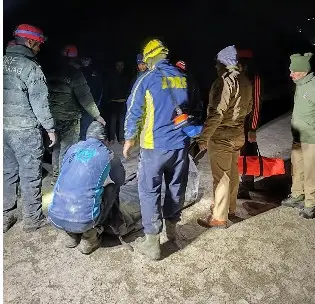 Truck filled with cement fell into ditch, driver died