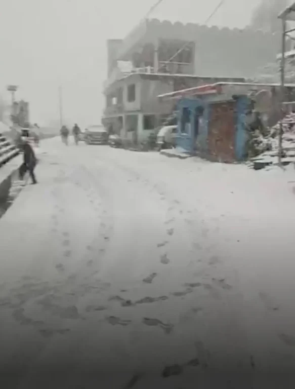 snowfall-in-jageshwar-and-dunagiri-on-basant-panchami