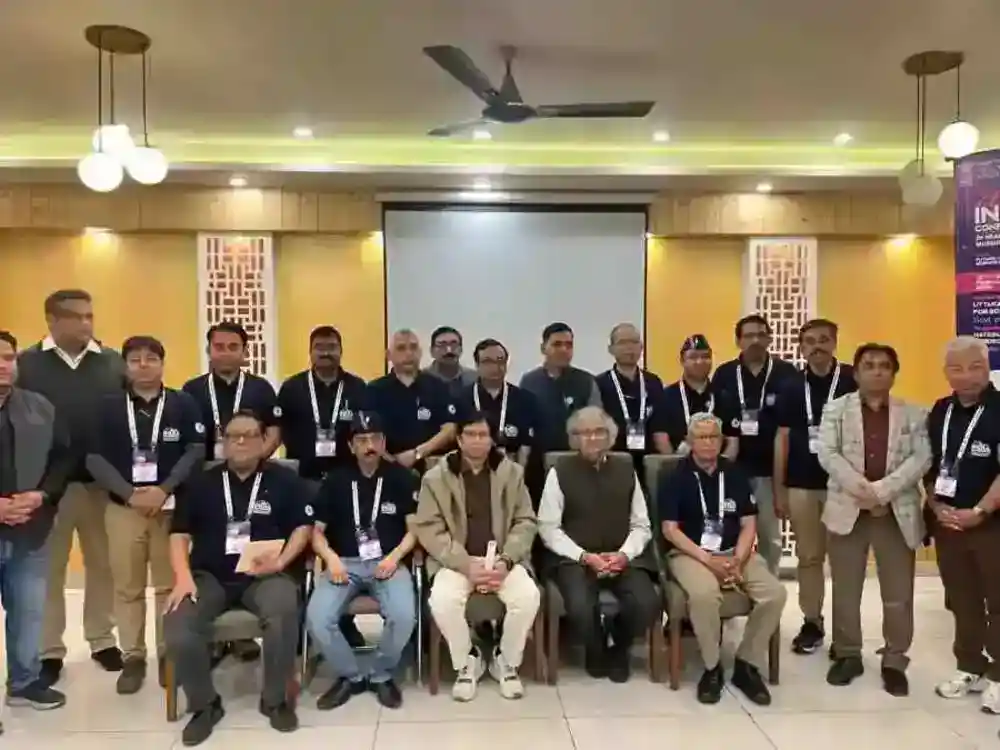 अल्मोड़ा में जुटे देशभर के साइंस सेंटर प्रमुख, नई टेक्नोलॉजी और युवाओं को जोड़ने का बना बड़ा प्लान 29 Big Decisions from Almora National Meet Sets New Vision for Science Centres, Focus on Youth and Innovation