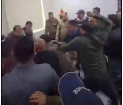 **Chaos at Education Directorate: Director Ajay Naudiyal Attacked, Allegations Against MLA**