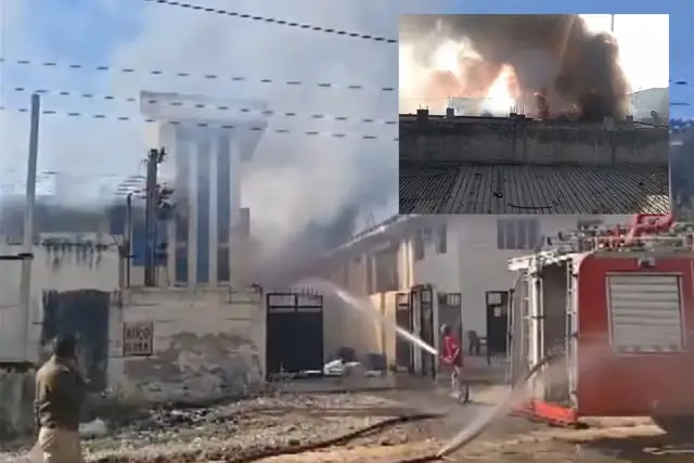 Bhiwadi Factory Fire: राजस्थान के भिवाड़ी की एक फैक्ट्री में लगी आग, सात श्रमिकों की मौके पर जलकर हुई मौत 25 के फंसे होने के आशंका 1 Rajasthan-Fire