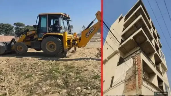 bulldozer action taken in rishikesh