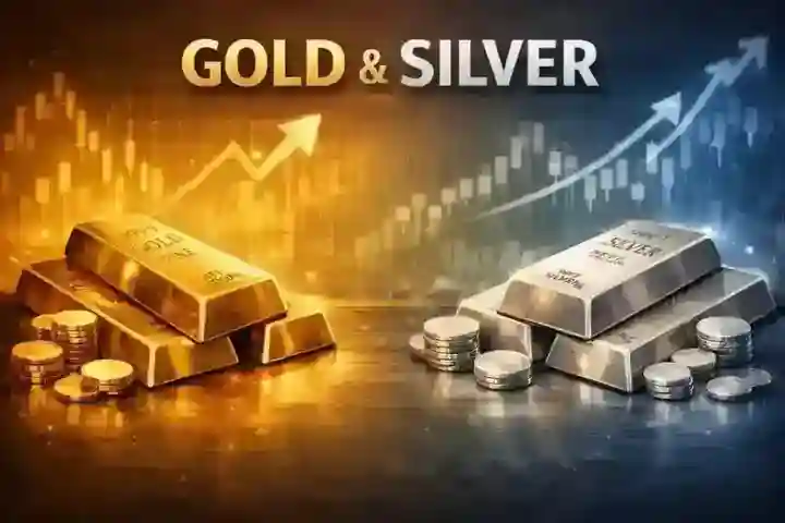 gold and silver rates