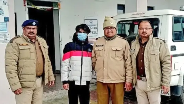police arrested the accused of raping a minor in almora