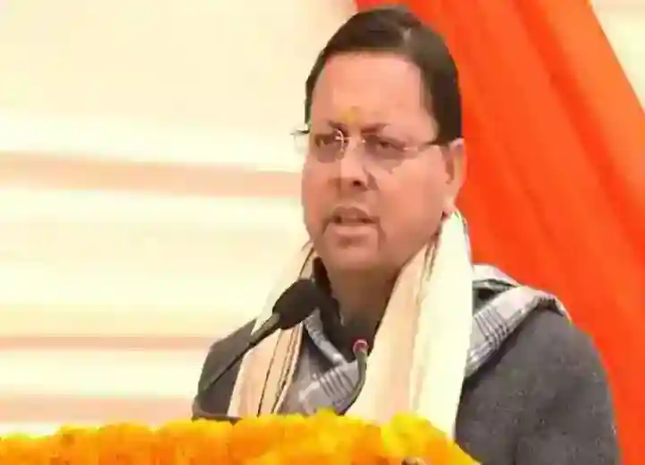 pushakar singh dhami