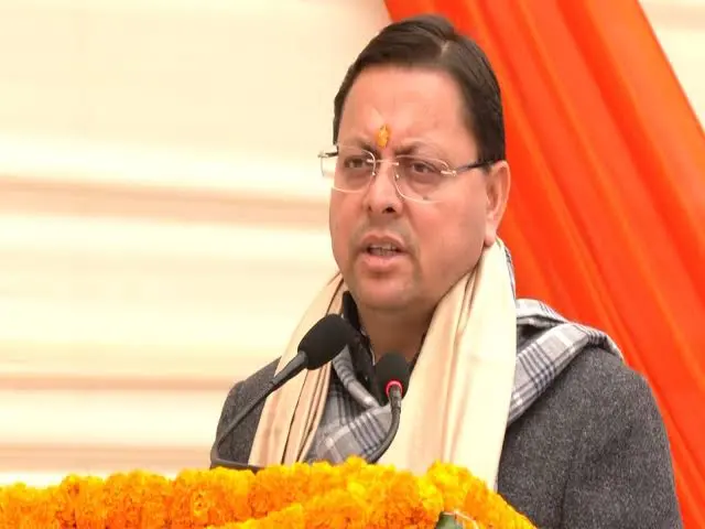 pushakar singh dhami