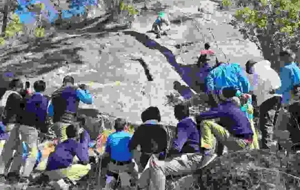 students pm shri gic hawalbagh adventure tour