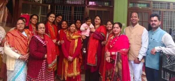 bjp-mahila-morcha-conveyed-a-message-of-womens-empowerment