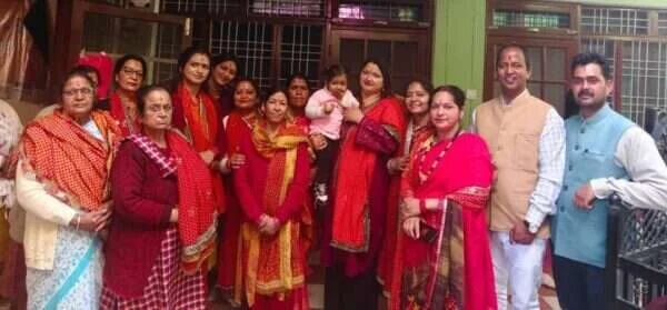 bjp-mahila-morcha-conveyed-a-message-of-womens-empowerment