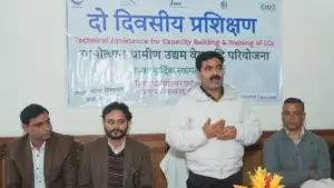 Reap's training program concludes in Almora