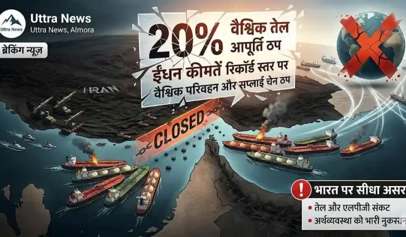 If Iran closes 'Strait of Hormuz' then there will be an outcry in the world! Know why this narrow sea route is so important?