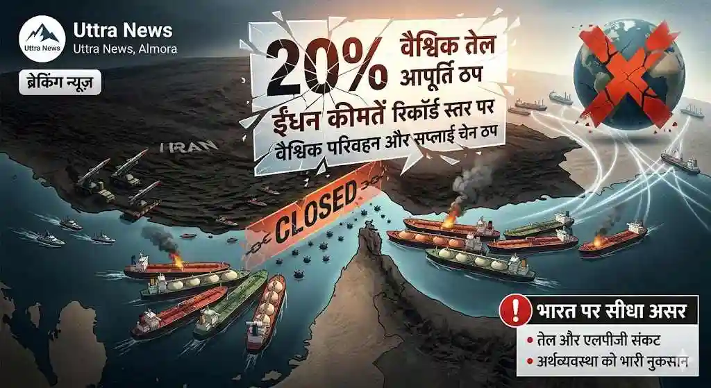 If Iran closes 'Strait of Hormuz' then there will be an outcry in the world! Know why this narrow sea route is so important?