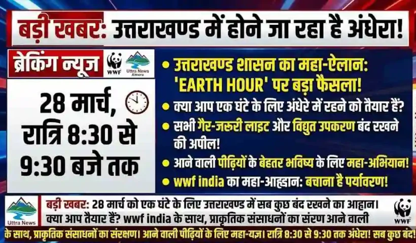 Uttarakhand will drown in darkness tomorrow! This is the reason