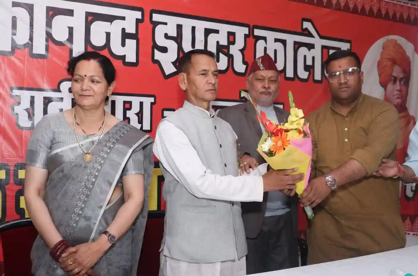 almora-vivekananda-inter-college-principal-mohan-singh-rawal-retired