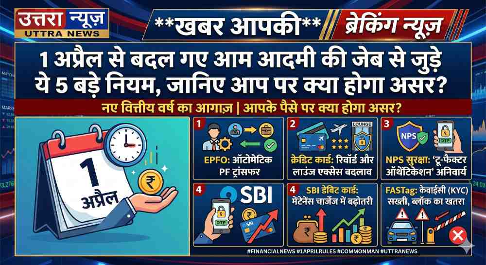 1-april-financial-rule-changes-epfo-fastag-sbi-impact-on-common-man