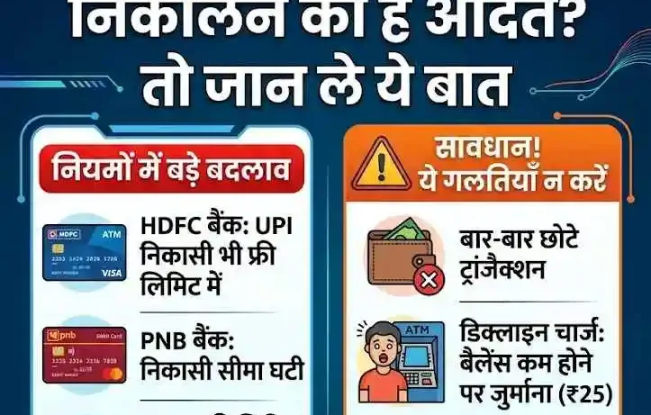 If you have a habit of repeatedly withdrawing cash from ATM then know this