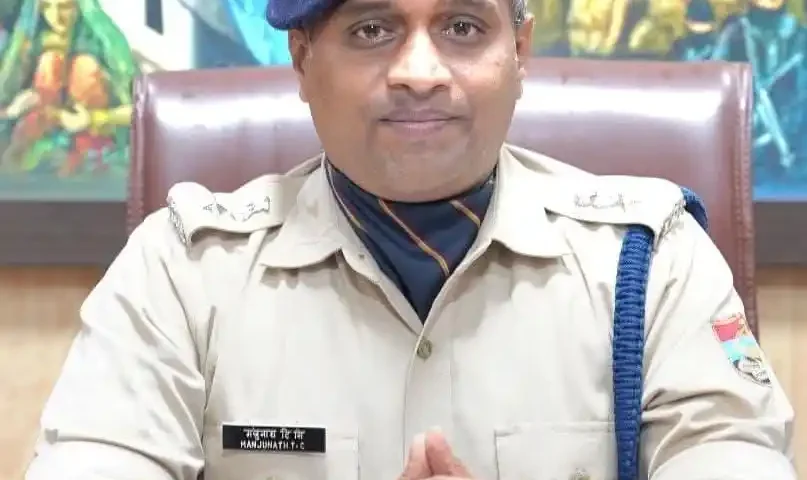 More than 50 CCTV cameras were searched and within 5 hours the police found the missing girl