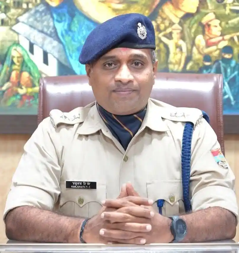 More than 50 CCTV cameras were searched and within 5 hours the police found the missing girl