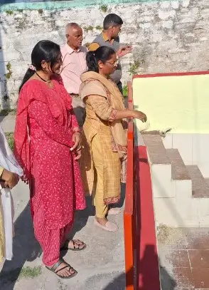 Municipal Commissioner conducted on-site inspection in Dhuni Mandir ward of Almora
