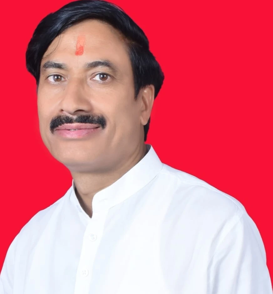 sunil-joshi-became-the-new-district-president-of-the-gram-pradhan-sangthan