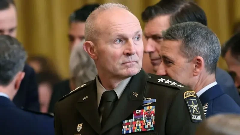 Trump administration removes Army Chief of Staff Randy George