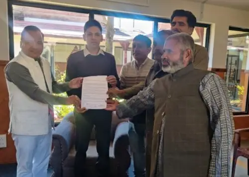 bjp-leader-dhruv-rautela-appointed-vice-chairman-of-media-advisory-committee