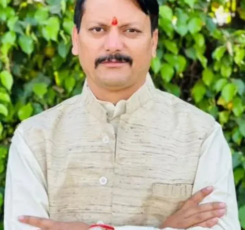 bjp-leader-dhruv-rautela-appointed-vice-chairman-of-media-advisory-committee