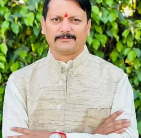 bjp-leader-dhruv-rautela-appointed-vice-chairman-of-media-advisory-committee