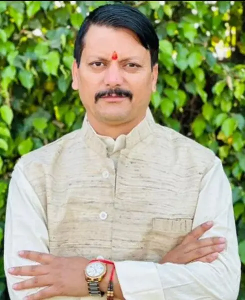 bjp-leader-dhruv-rautela-appointed-vice-chairman-of-media-advisory-committee