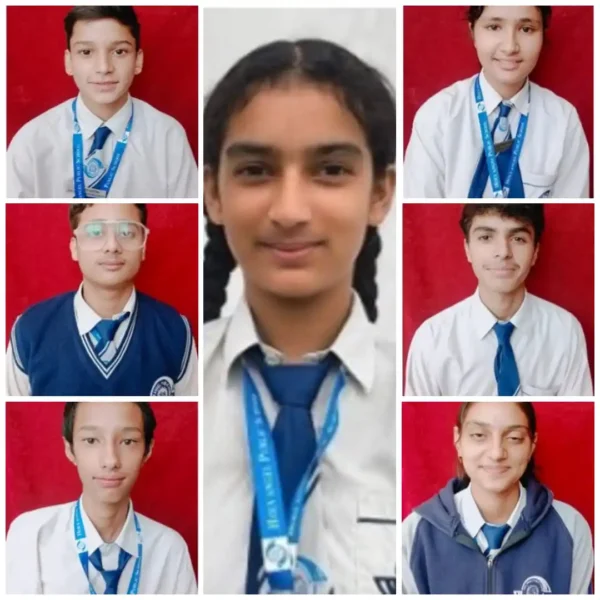 होली एंजिल पब्लिक स्कूल में 10वीं का परीक्षाफल रहा शत प्रतिशत, रुद्राक्ष ने किया स्कूल टॉप 3 haps almora topper of clasa 10